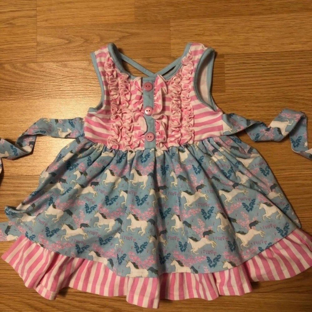 New “Serendipity” 2pc set size 24 months - Picture 2 of 9